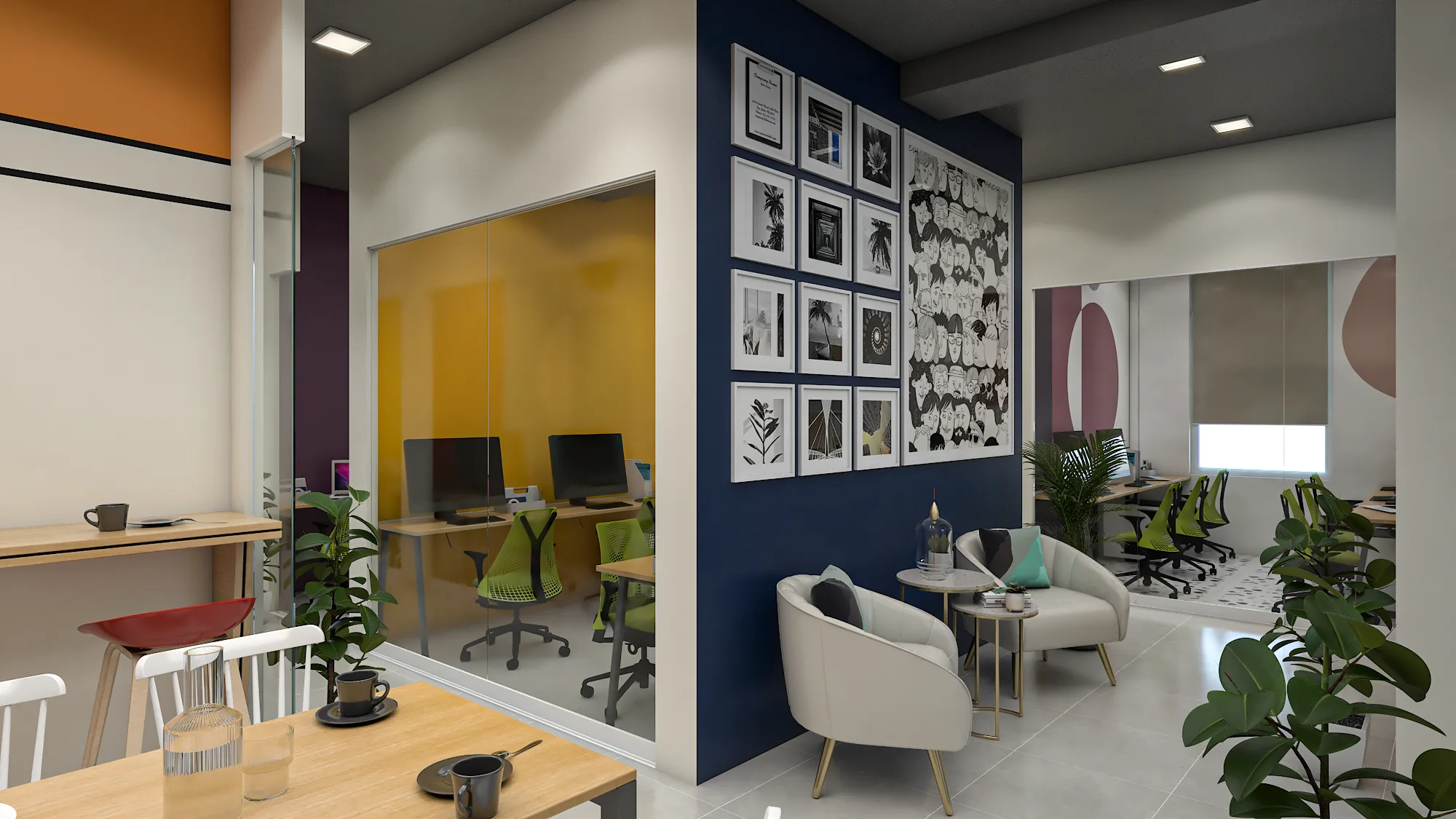 Work Junction Co-Working interior