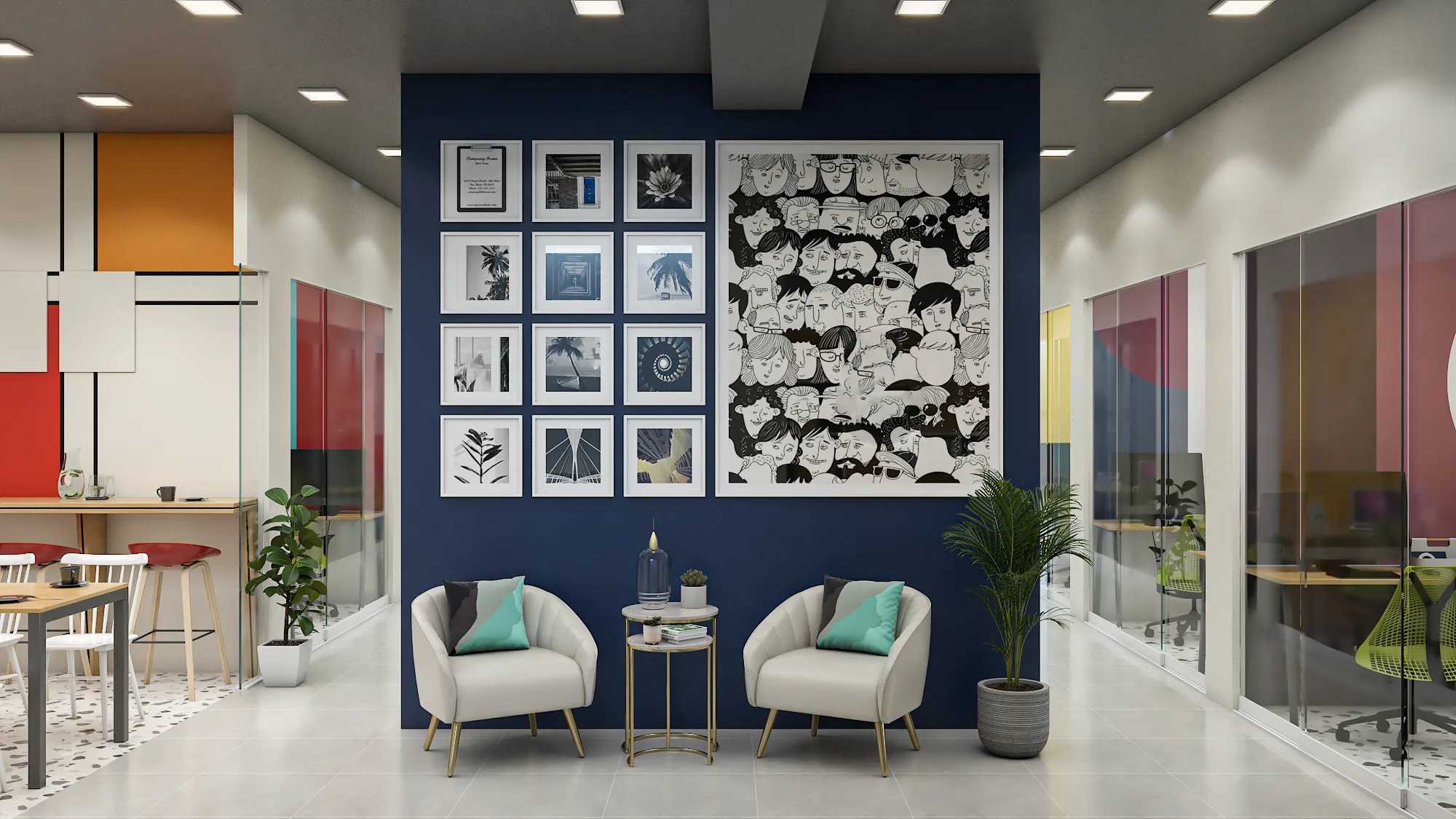 Work Junction Co-Working interior