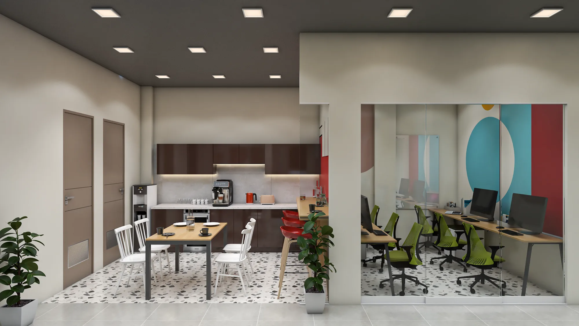 Work Junction Co-Working interior