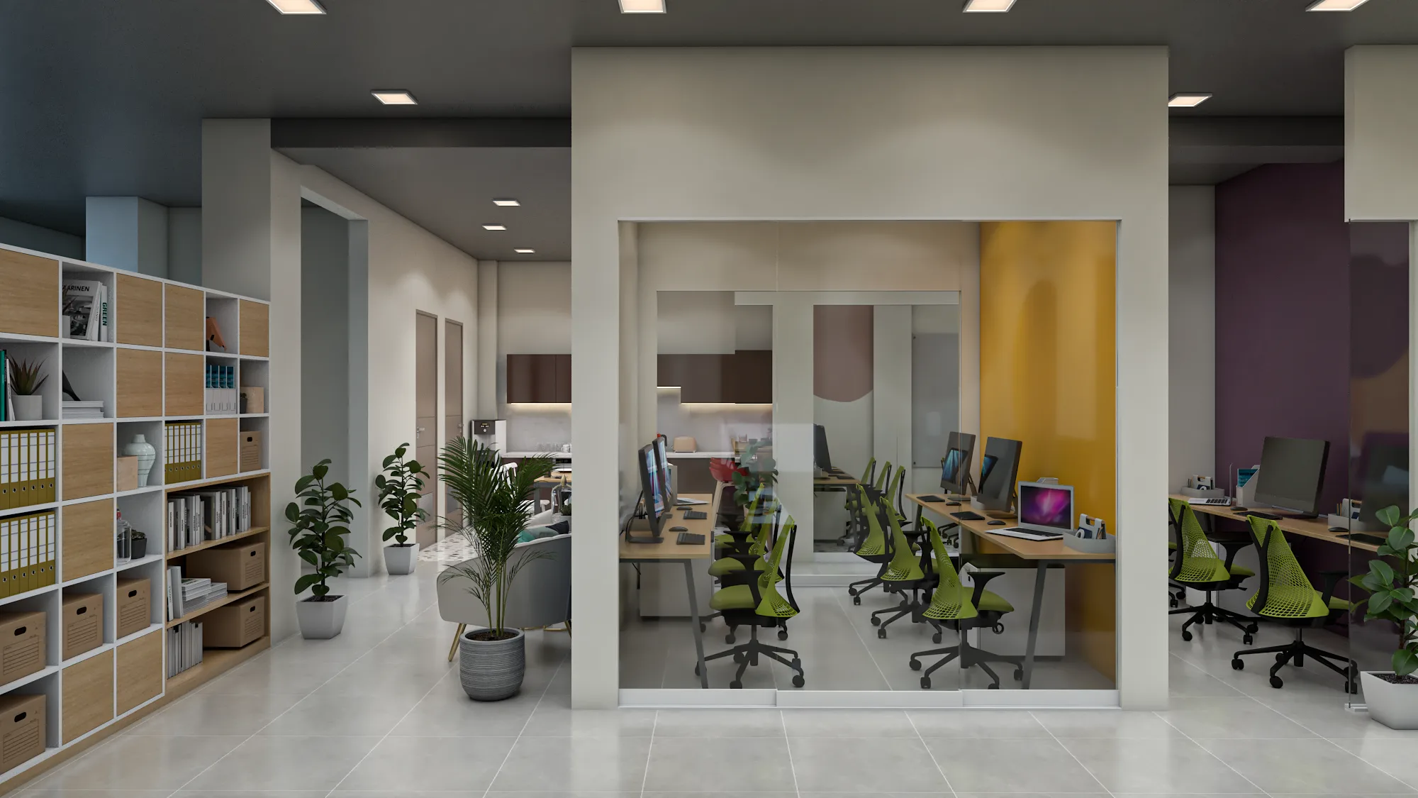 Work Junction Co-Working interior