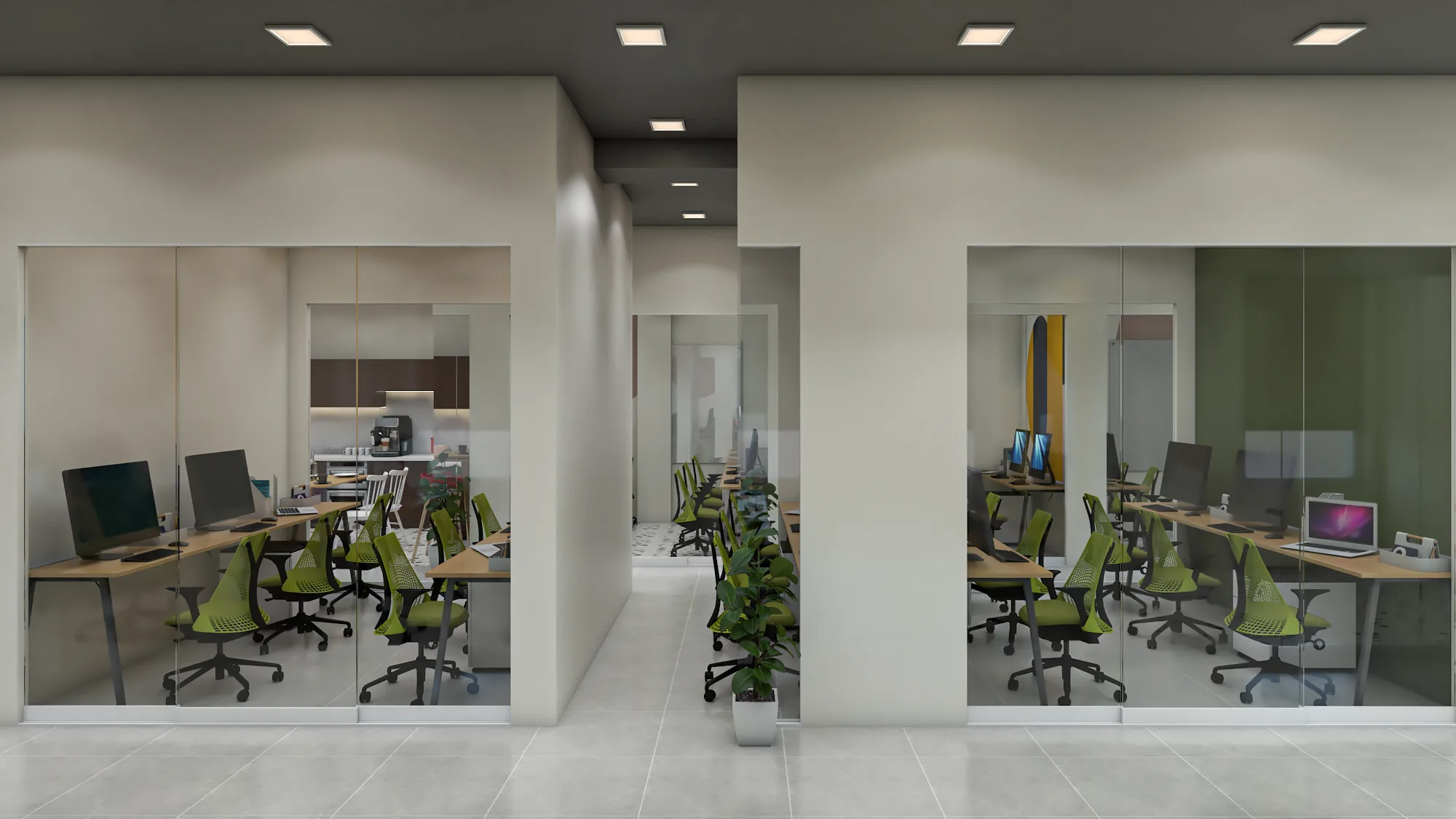 Work Junction Co-Working interior