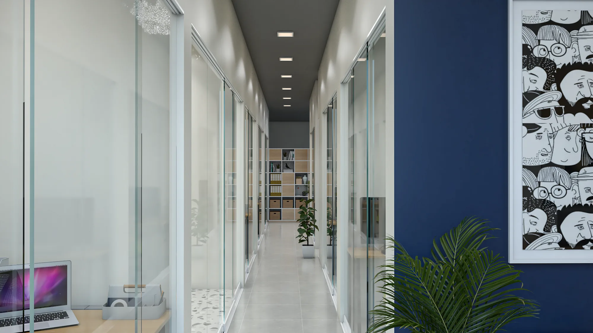 Work Junction Co-Working interior
