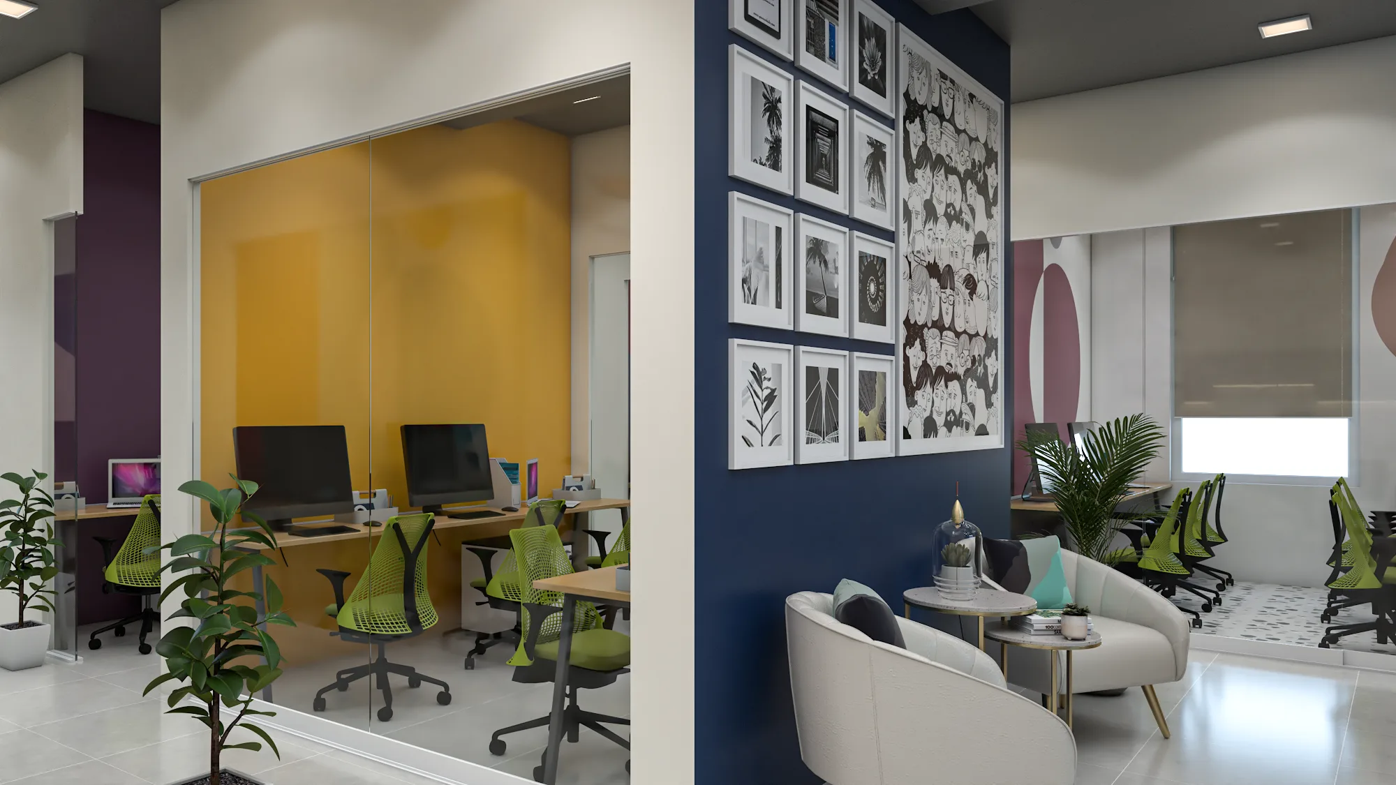 Work Junction Co-Working interior
