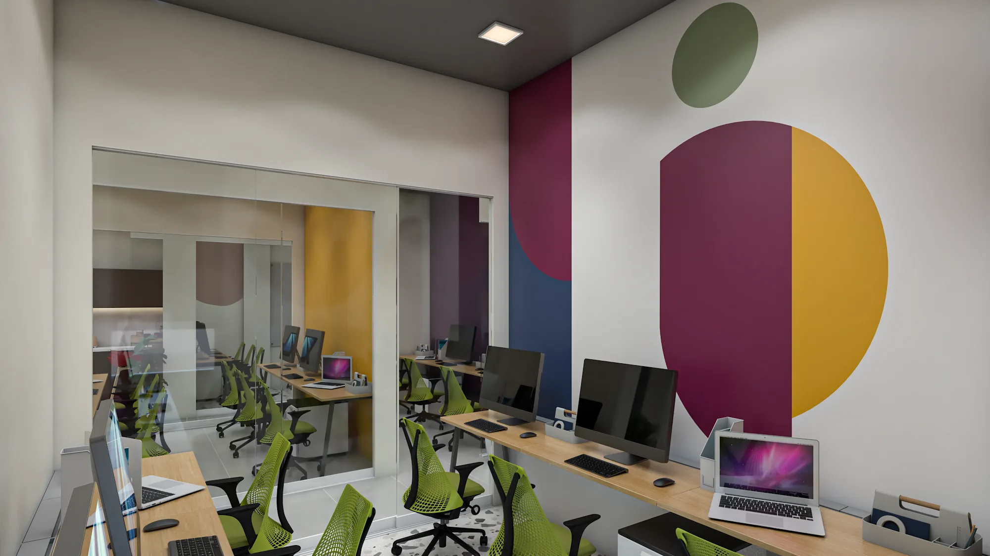 Work Junction Co-Working interior
