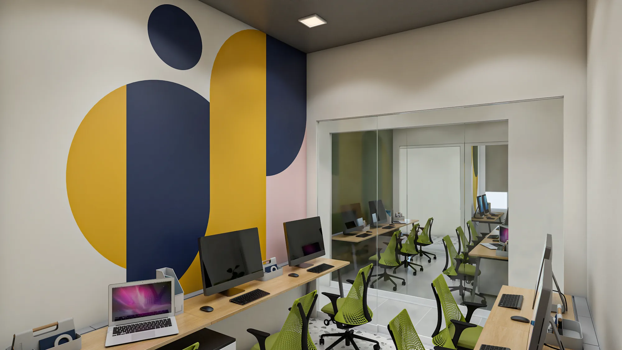 Work Junction Co-Working interior